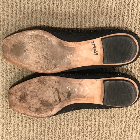Joan and David rhinestone ballet flats size 7.5 - Picture 3 of 3